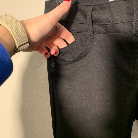 Candie's black jeggings - size 5 - Picture 6 of 7